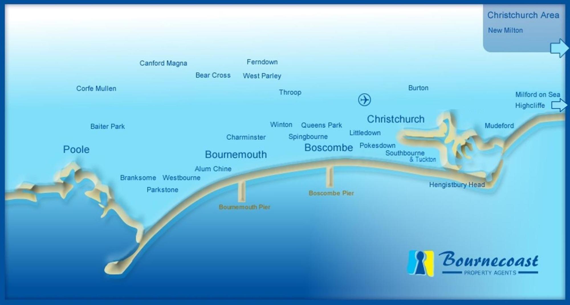 Bournecoast - Clifftop Apartment With Garden -Fm827 Μπόρνμουθ Εξωτερικό φωτογραφία