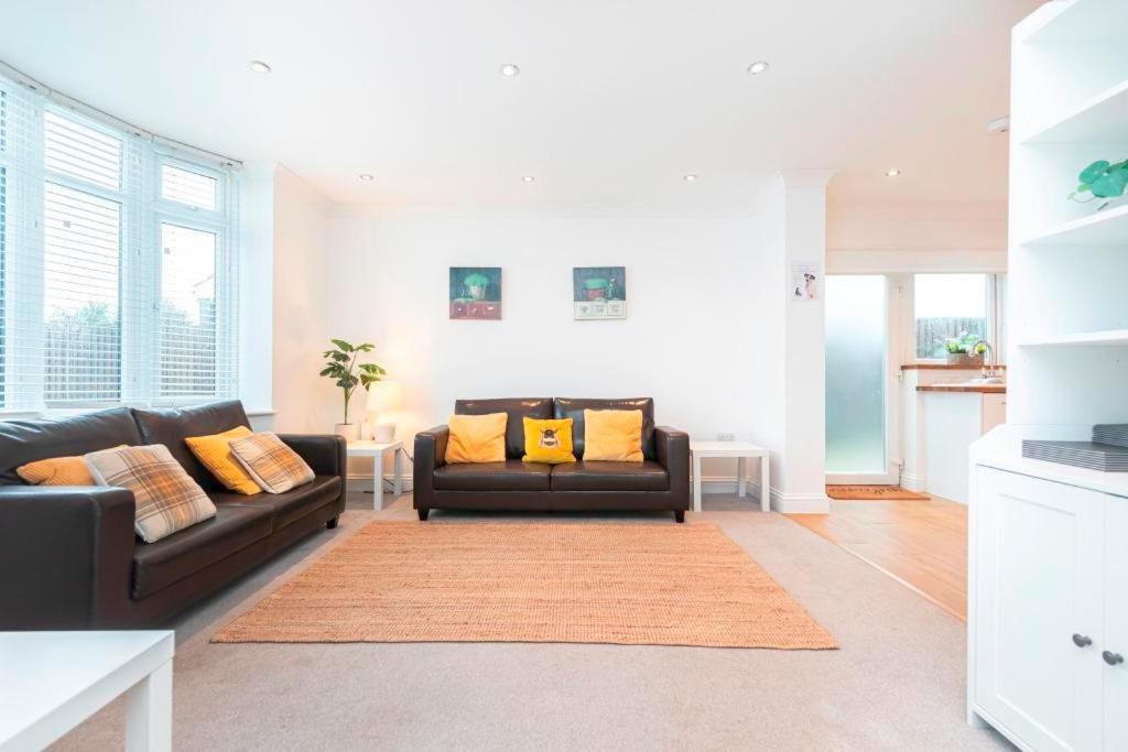 Bournecoast - Clifftop Apartment With Garden -Fm827 Μπόρνμουθ Εξωτερικό φωτογραφία
