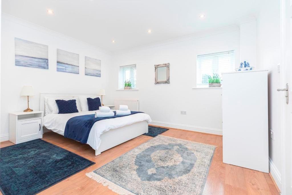 Bournecoast - Clifftop Apartment With Garden -Fm827 Μπόρνμουθ Εξωτερικό φωτογραφία