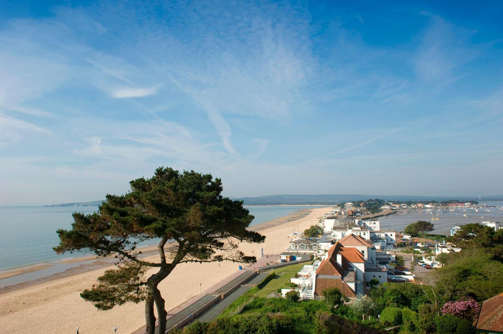 Bournecoast - Clifftop Apartment With Garden -Fm827 Μπόρνμουθ Εξωτερικό φωτογραφία