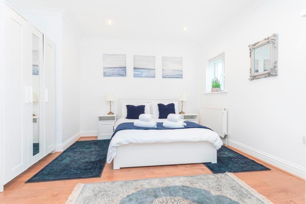 Bournecoast - Clifftop Apartment With Garden -Fm827 Μπόρνμουθ Εξωτερικό φωτογραφία