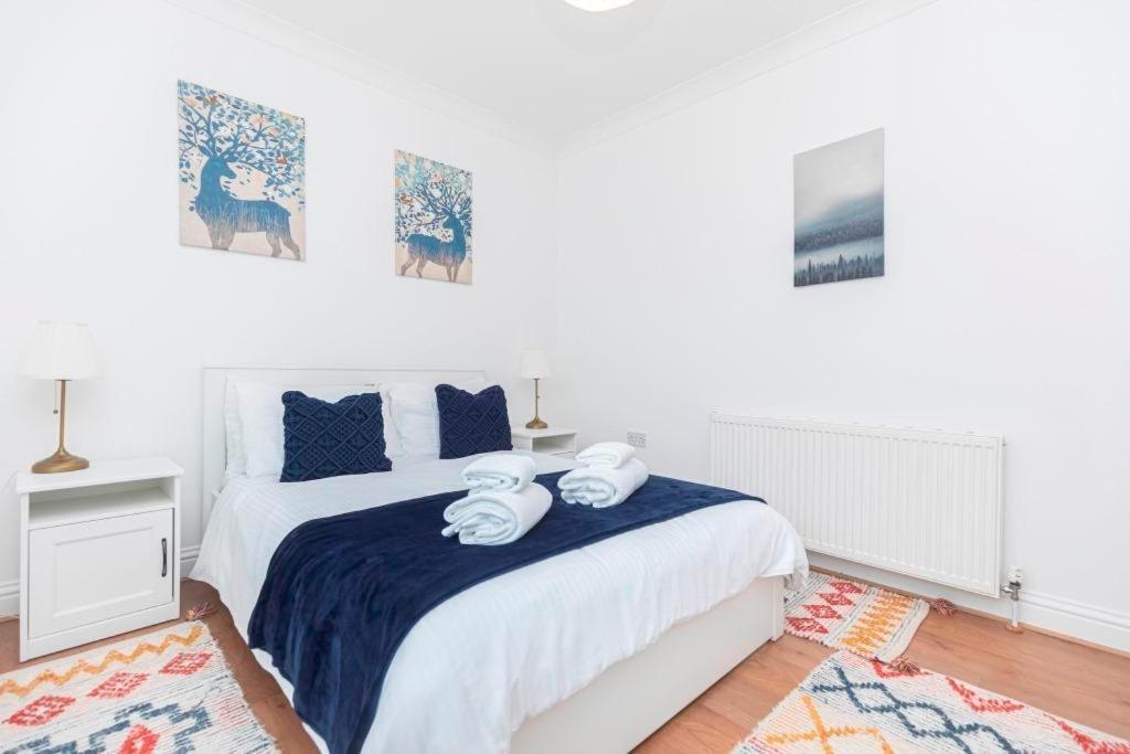Bournecoast - Clifftop Apartment With Garden -Fm827 Μπόρνμουθ Εξωτερικό φωτογραφία